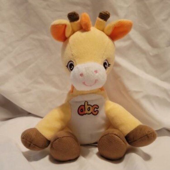 Garanimals Giraffe Plush Sings ABCs Musical Stuffed Animal Toy 8" works - Picture 1 of 1